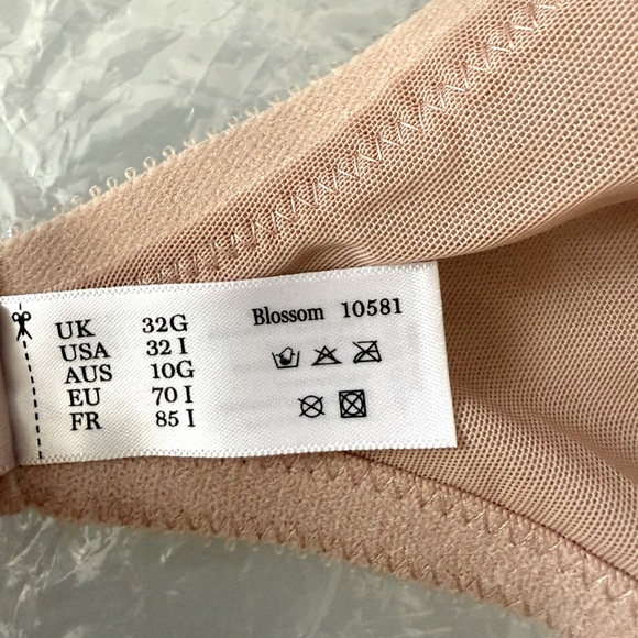 Panache Blossom UK 32G NWT - Picture 7 of 8